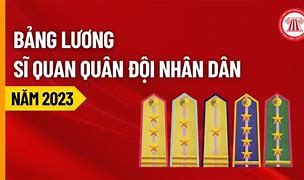 Bảng Lương Hưu Quân Đội 2023