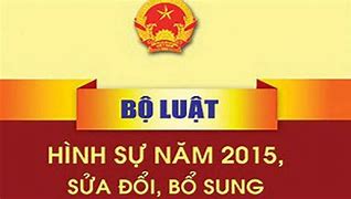 Bộ Luật Hình Sự 2015 File Word