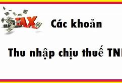 Các Khoản Thu Nhập Khác Chịu Thuế Tndn