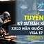 Công Việc Tuyển Dụng Xkld Hàn Quốc 2024