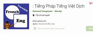 Dịch Pháp Việt Trực Tuyến