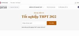 Edu Vn Tra Cứu Điểm Thi Thpt 2022