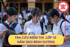 Lịch Thi Tuyển Sinh 10 Bình Dương 2023