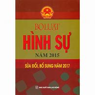 Luật Sửa Đổi Bổ Sung Luật Hình Sự 2017