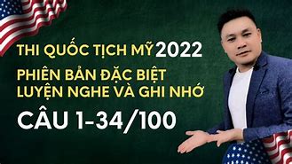 Luyện Thi Quốc Tịch Mỹ 2022 Online