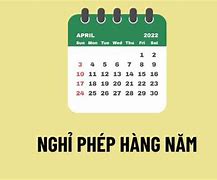 Ngày Nghỉ Phép Năm Của Người Lao Động