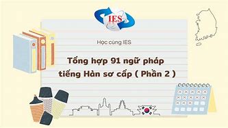 Sách Ngữ Pháp Tiếng Hàn Sơ Cấp Pdf