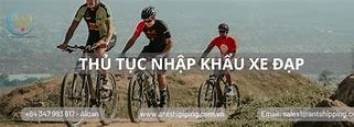 Thủ Tục Nhập Khẩu Xe Đạp Thể Thao