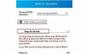 Tờ Khai Bảo Hiểm Xã Hội Vssid