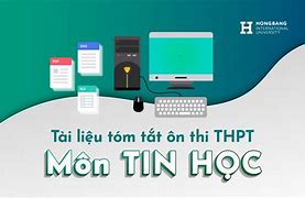 Tuyển Giáo Viên Tin Học Thpt