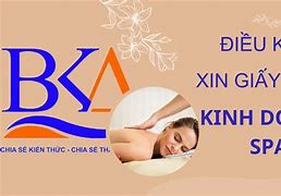 Xin Giấy Phép Kinh Doanh Spa Cần Những Gì