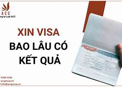 Xin Visa Trước Bao Lâu